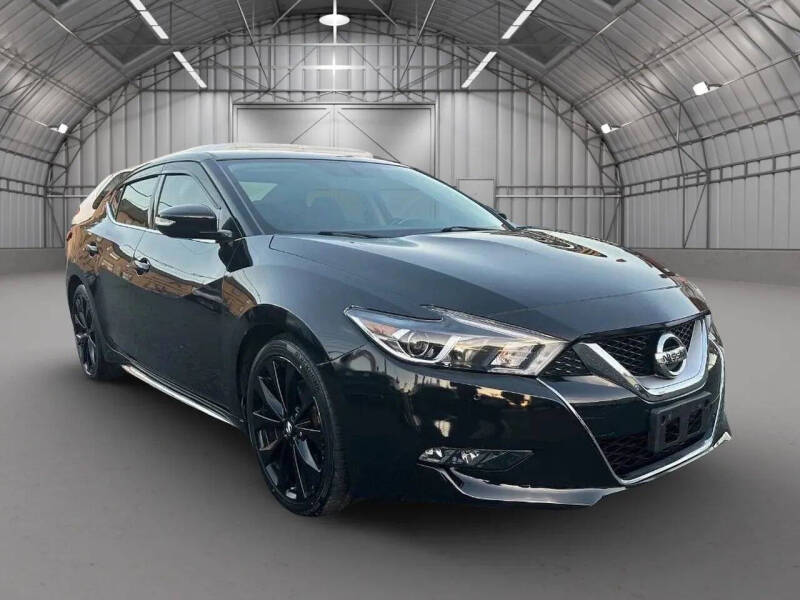 2017 Nissan Maxima 3.5 SR