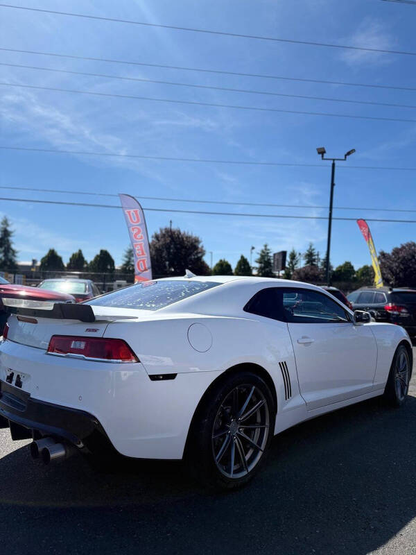 2015 Chevrolet Camaro SS