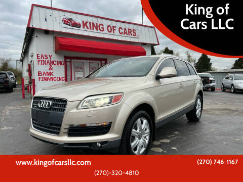 2007 Audi Q7 for sale at King of Car LLC in Bowling Green KY