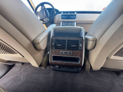 2016 Land Rover Range Rover Sport HSE