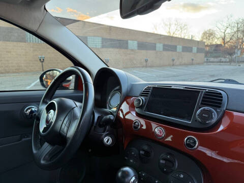 2012 FIAT 500 Lounge