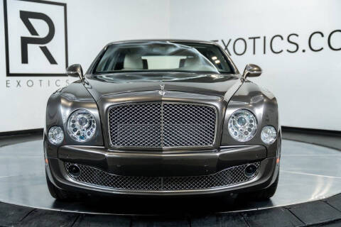 2011 Bentley Mulsanne