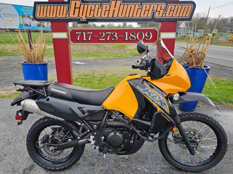 2018 Kawasaki KLR 650