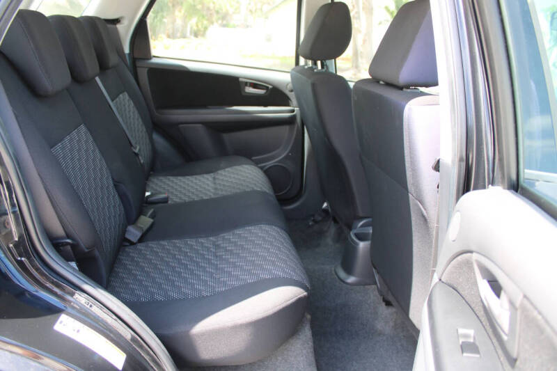 2007 Suzuki SX4 Crossover