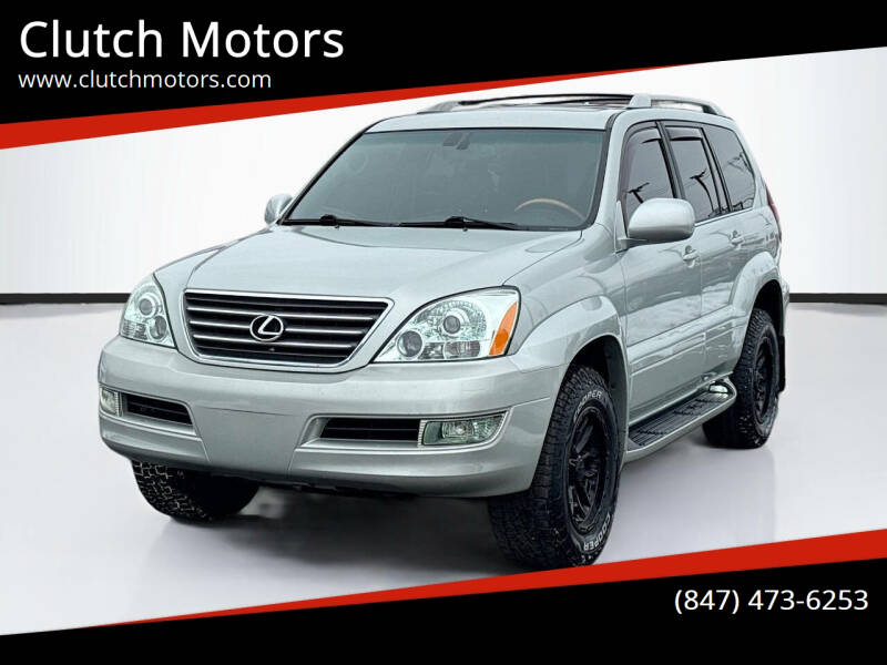 2003 Lexus GX 470