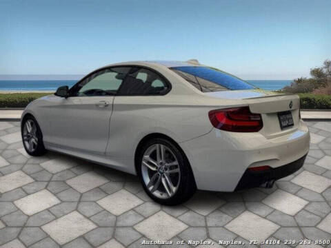 2016 BMW 2 Series 228i
