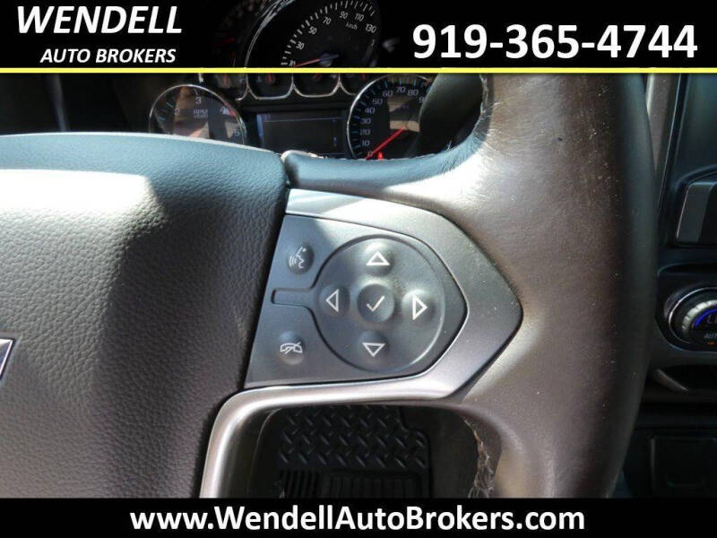 2018 Chevrolet Silverado 1500