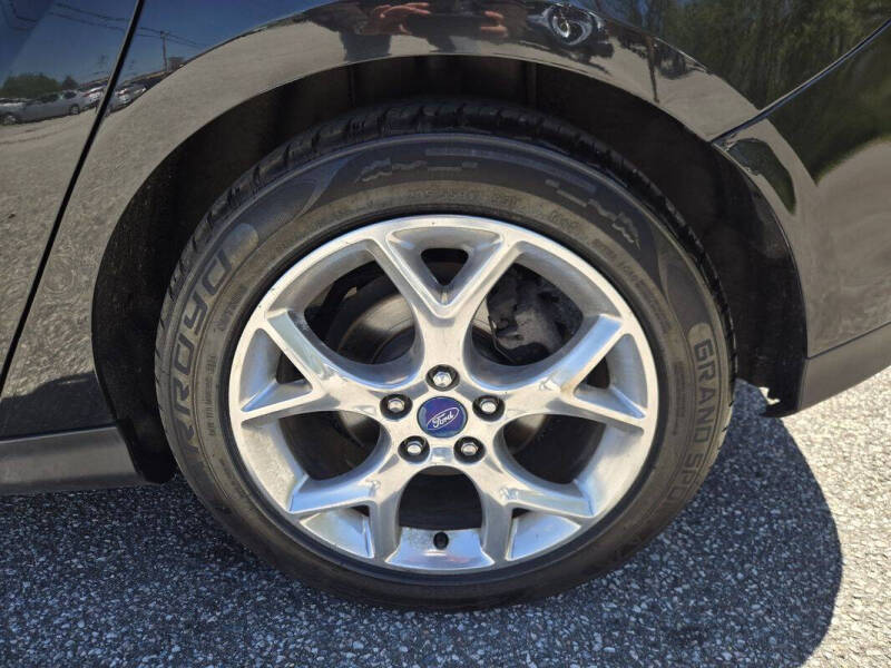 2012 Ford Focus SEL