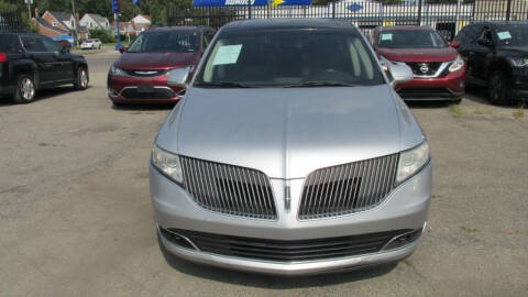 2014 Lincoln MKT Ecoboost