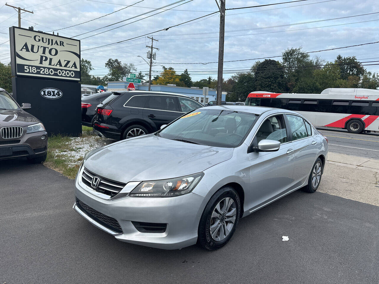 2014 Honda Accord for sale at Gujjar Auto Plaza Inc in Schenectady, NY