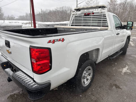 2018 Chevrolet Silverado 1500 Work Truck