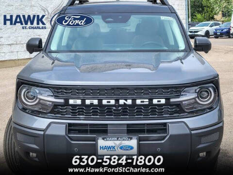 2026 Ford Bronco Sport Outer Banks