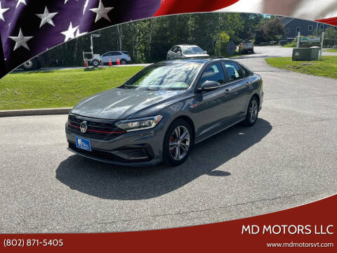 2020 Volkswagen Jetta for sale at MD Motors LLC in Williston VT