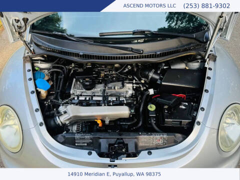 2003 Volkswagen New Beetle GLX 1.8T