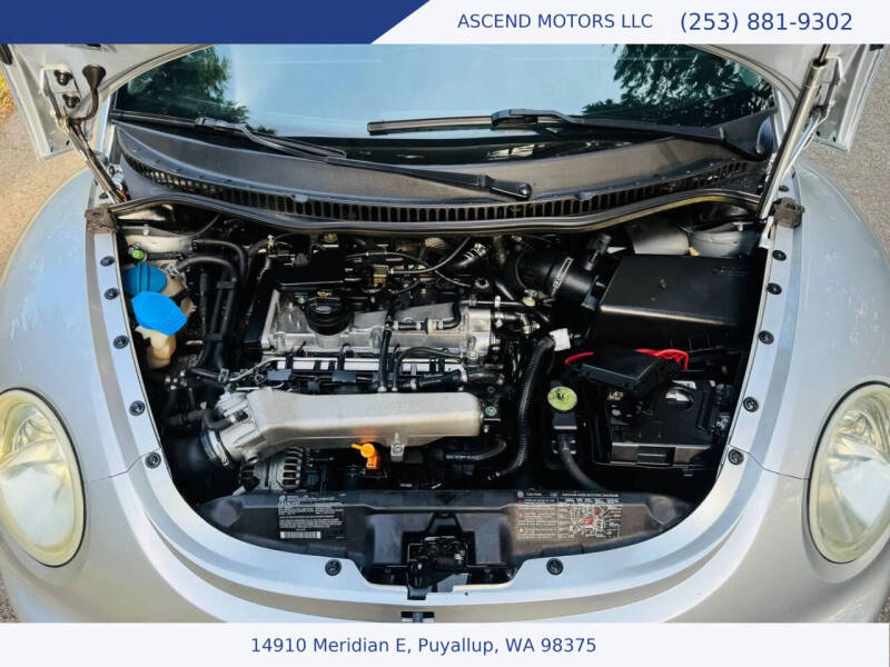 2003 Volkswagen New Beetle GLX 1.8T