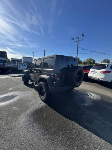 2018 Jeep Wrangler JK Unlimited Sport