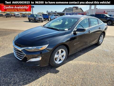 2022 Chevrolet Malibu for sale at POLLARD PRE-OWNED in Lubbock TX
