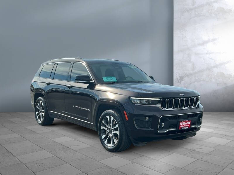 2022 Jeep Grand Cherokee L Overland