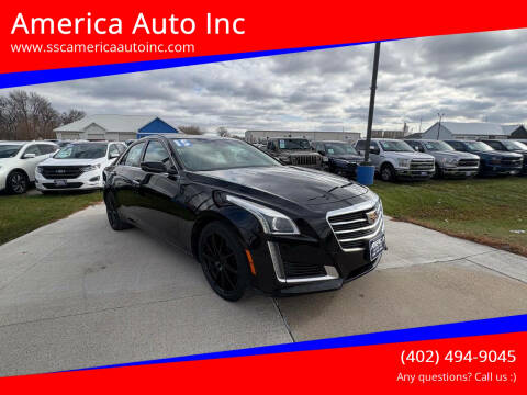 2015 Cadillac CTS 2.0T Luxury Collection