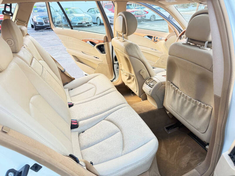 2009 Mercedes-Benz E-Class E 350 4MATIC