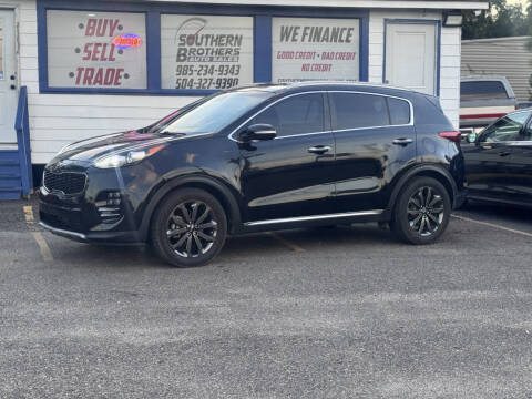 2018 Kia Sportage EX