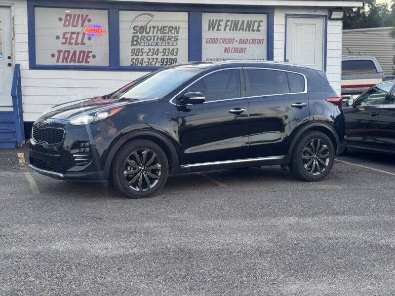2018 Kia Sportage EX