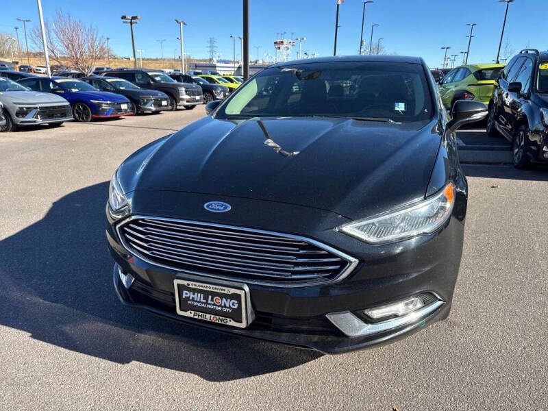 2017 Ford Fusion Energi SE Luxury