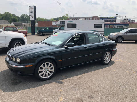 2002 Jaguar X-Type for sale at LINDER'S AUTO SALES in Gastonia NC