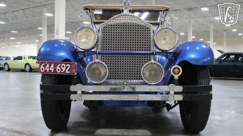 1928 Packard Six