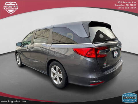 2019 Honda Odyssey EX