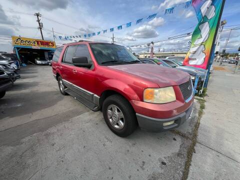 2003 Ford Expedition for sale at ROMO'S AUTO SALES in Los Angeles CA