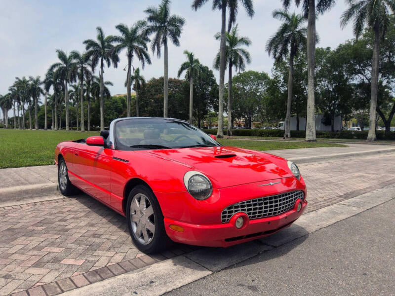 2002 Ford Thunderbird Deluxe