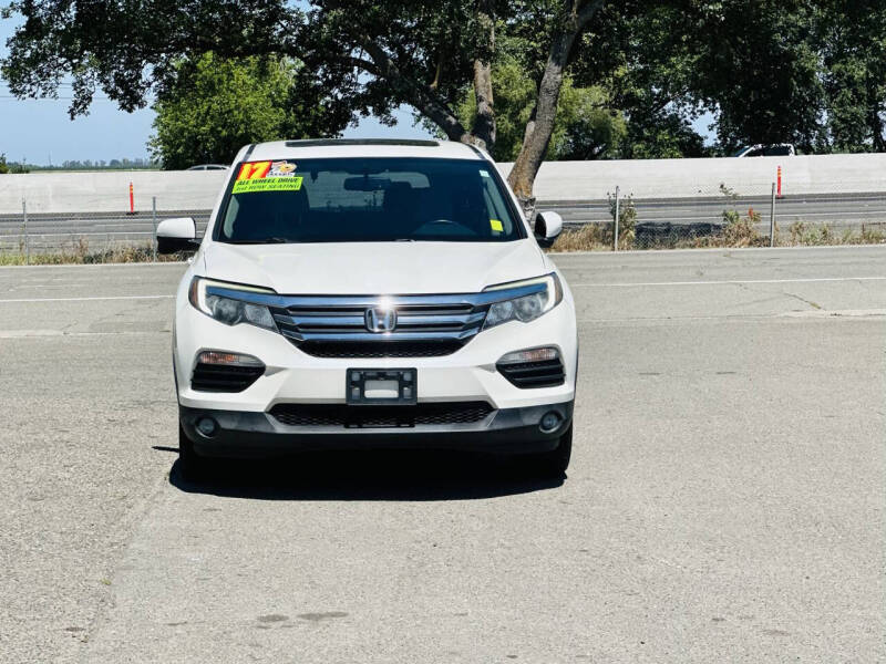 2017 Honda Pilot EX-L
