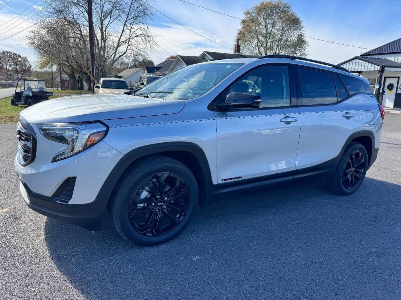 2020 GMC Terrain SLE
