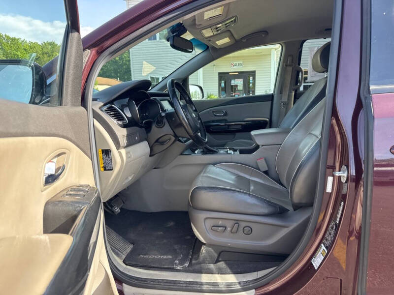 2017 Kia Sedona EX