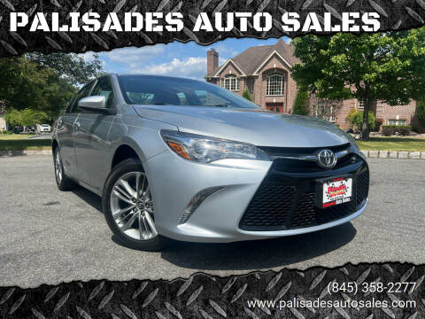 2016 Toyota Camry for sale at PALISADES AUTO SALES in Nyack NY