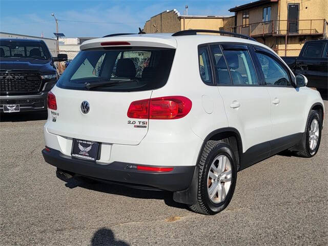 2016 Volkswagen Tiguan