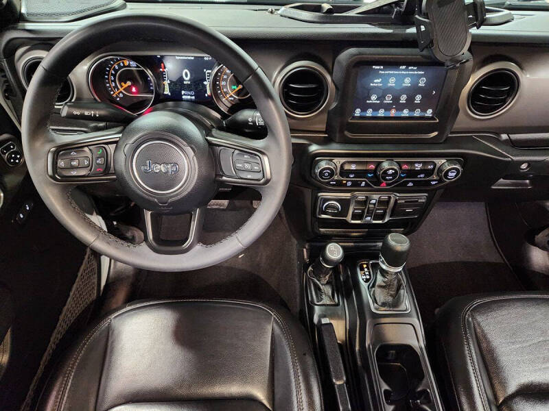 2023 Jeep Gladiator Texas Trail