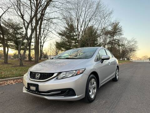 2014 Honda Civic for sale at Starz Auto Group in Delran NJ
