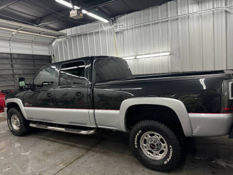 2003 GMC Sierra 2500HD SLE