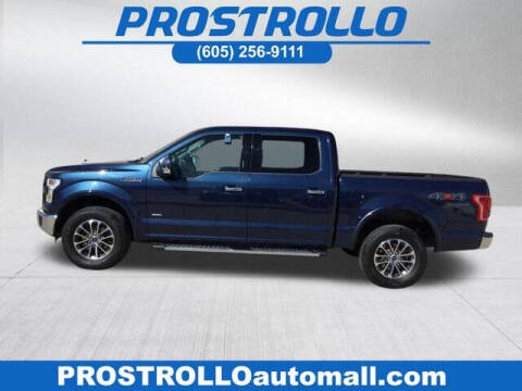 2016 Ford F-150 Lariat