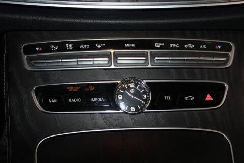 2018 Mercedes-Benz E-Class E 400 4MATIC