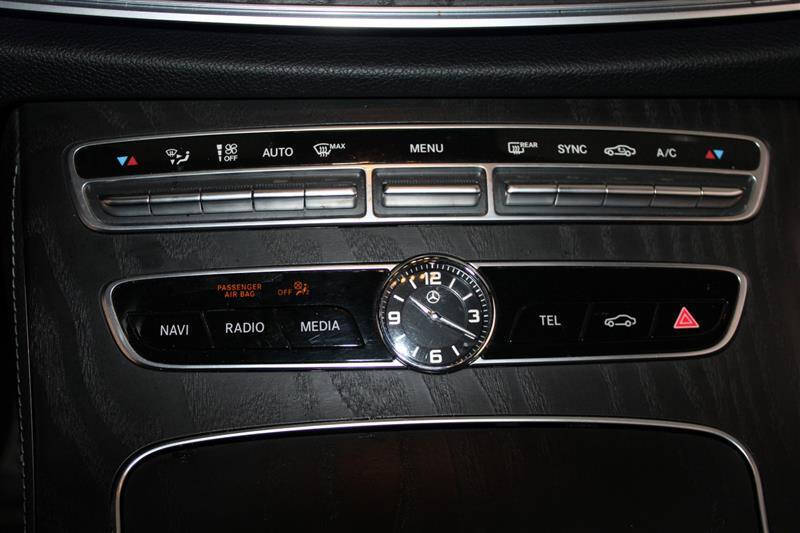 2018 Mercedes-Benz E-Class E 400 4MATIC