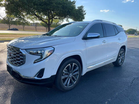 2020 GMC Terrain for sale at Dream Lane Motors in Euless TX