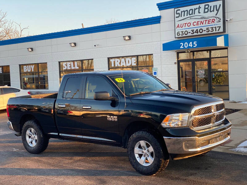 2016 RAM 1500 for sale at Smart Buy Auto Center in Aurora IL