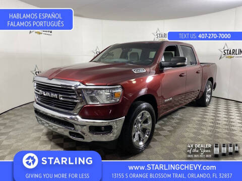 2021 RAM 1500 for sale at Pedro @ Starling Chevrolet in Orlando FL