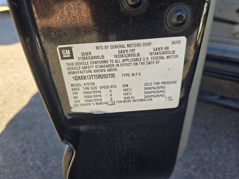 2005 Chevrolet Tahoe Fleet