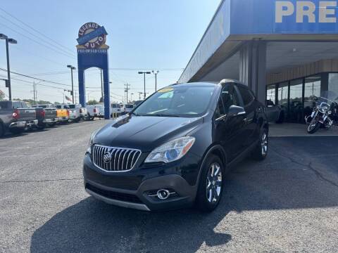 2014 Buick Encore for sale at Legends Auto Sales in Bethany OK