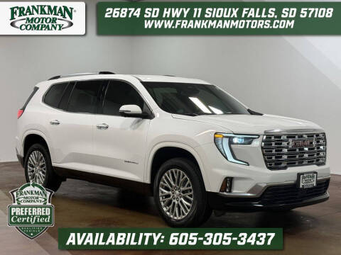2024 GMC Acadia Denali