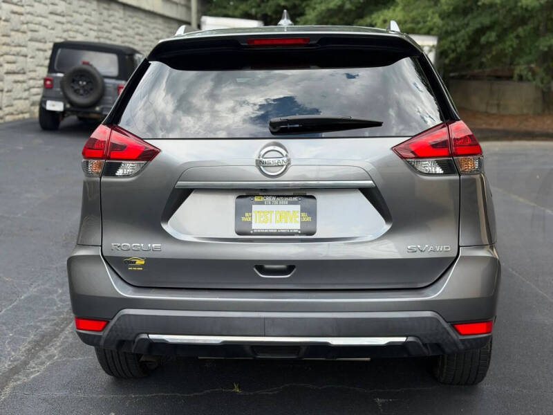 2018 Nissan Rogue